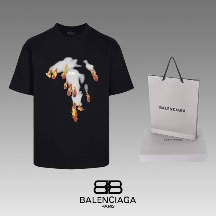 Picture of Balenciaga T Shirts Short _SKUBalenciagaXS-Lsxitx6520907